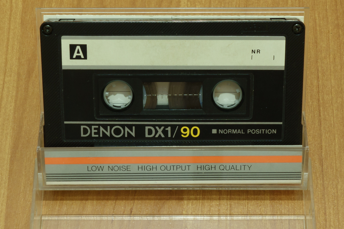 Аудиокассета Denon DX1/90