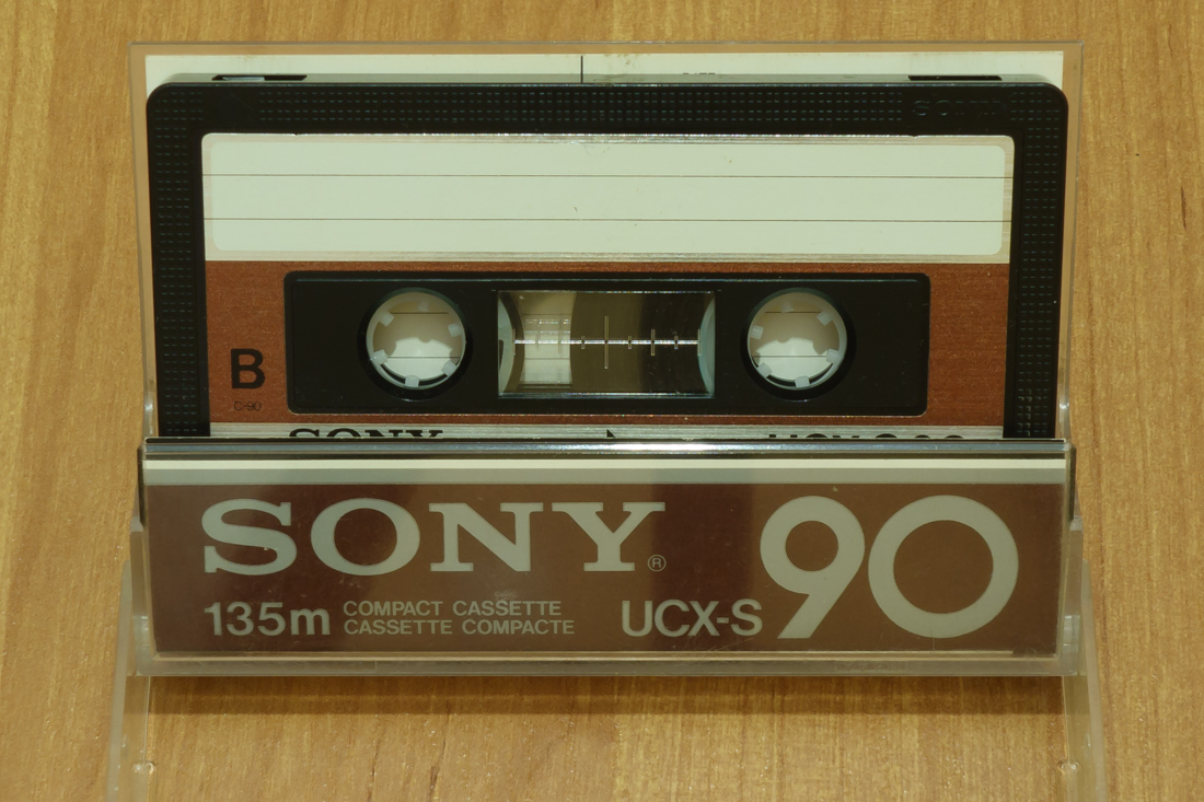 Аудиокассета Sony UCX-S 90