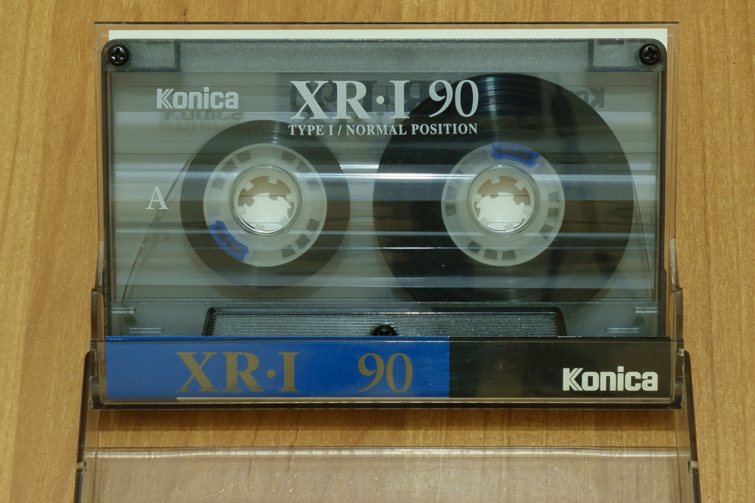 Аудиокассета Konica XR-I 90