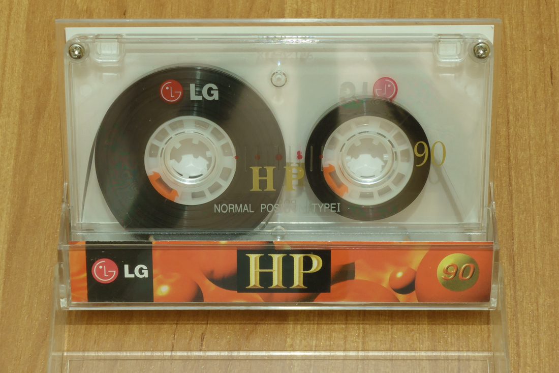 Аудиокассета LG HP 90