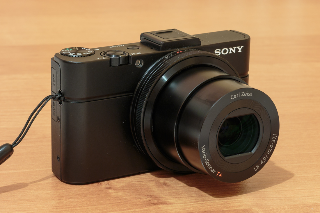 Камера Sony DSC-RX100 II
